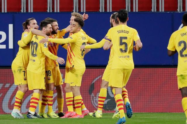 开云体育下载-【西甲】阿尔瓦爆射 莫里巴首球 巴萨2比0奥萨苏纳