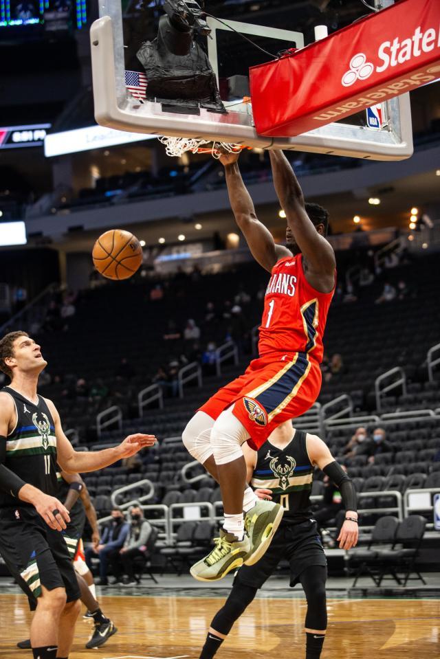 【观察】赛季中不断进化！锡安复制字母哥成功之路？