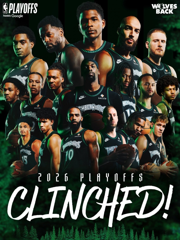 开云官网-西部前六确定！火箭逆转太阳助森林狼锁季后赛 太阳将参加附加赛