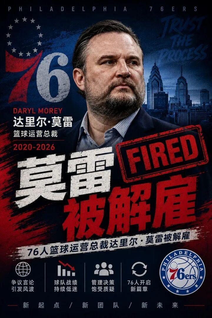 开云体育官网-特大喜讯！ 76人正式解雇莫X！干的真特么漂亮！